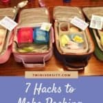 7 Hacks to Make Packing School Lunch Easier