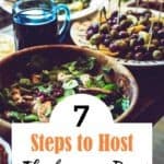 how to host thanksgiving dinner for a crowd