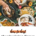 how to host thanksgiving dinner