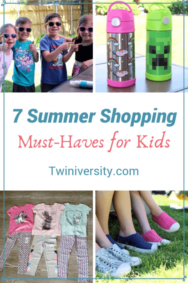 7 Summer Shopping Must-Haves for Kids