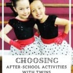 how to choose after-school activities