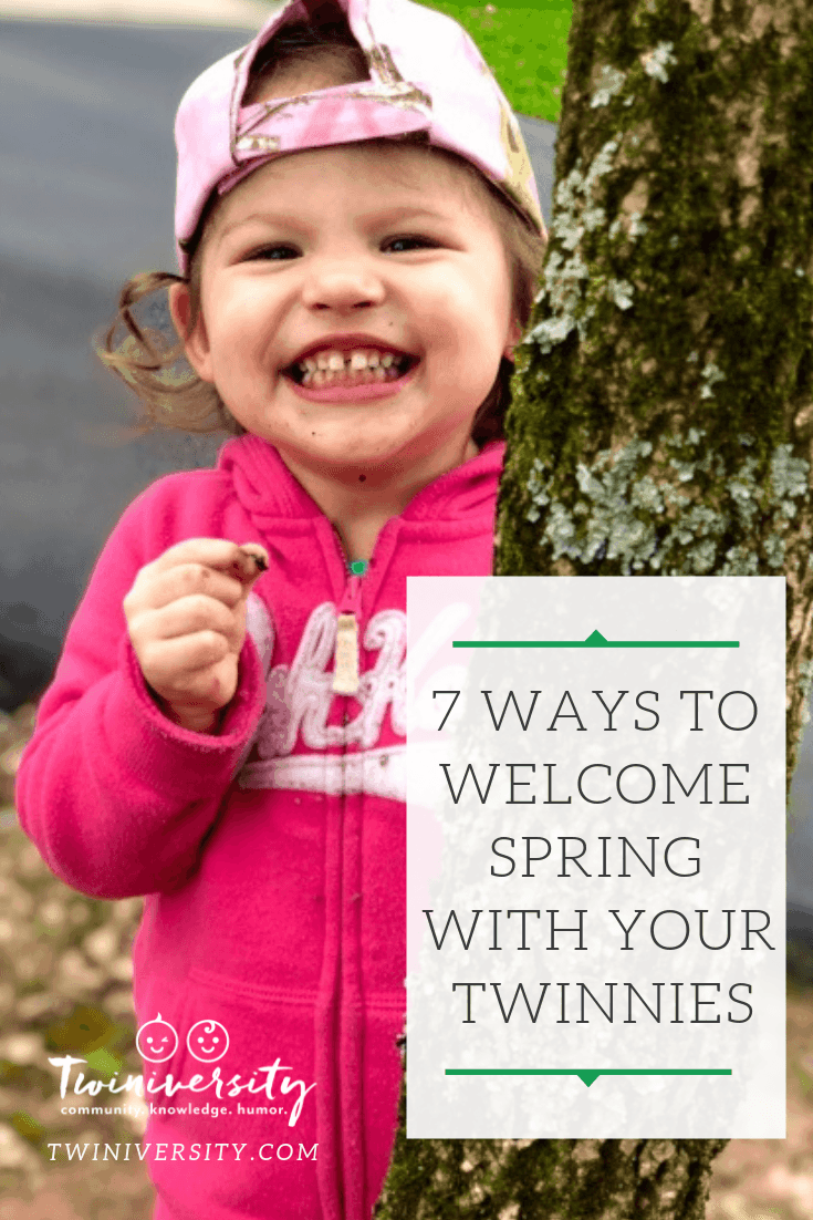 7 Ways to Welcome Spring with Your Twinnies