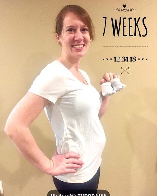 7 Weeks Pregnant With Twins