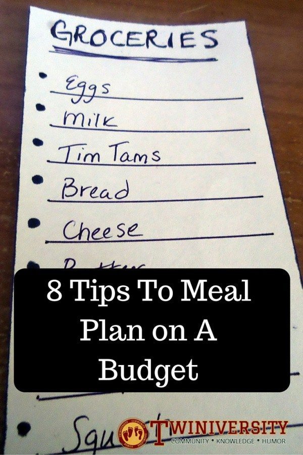 8 Tips To Meal Plan on A Budget (1)