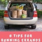 8 Tips for Running Errands with Twins