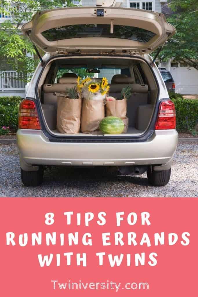 8 Tips for Running Errands with Twins