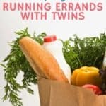 8 Tips for Running Errands with Twins