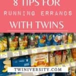 8 Tips for Running Errands with Twins