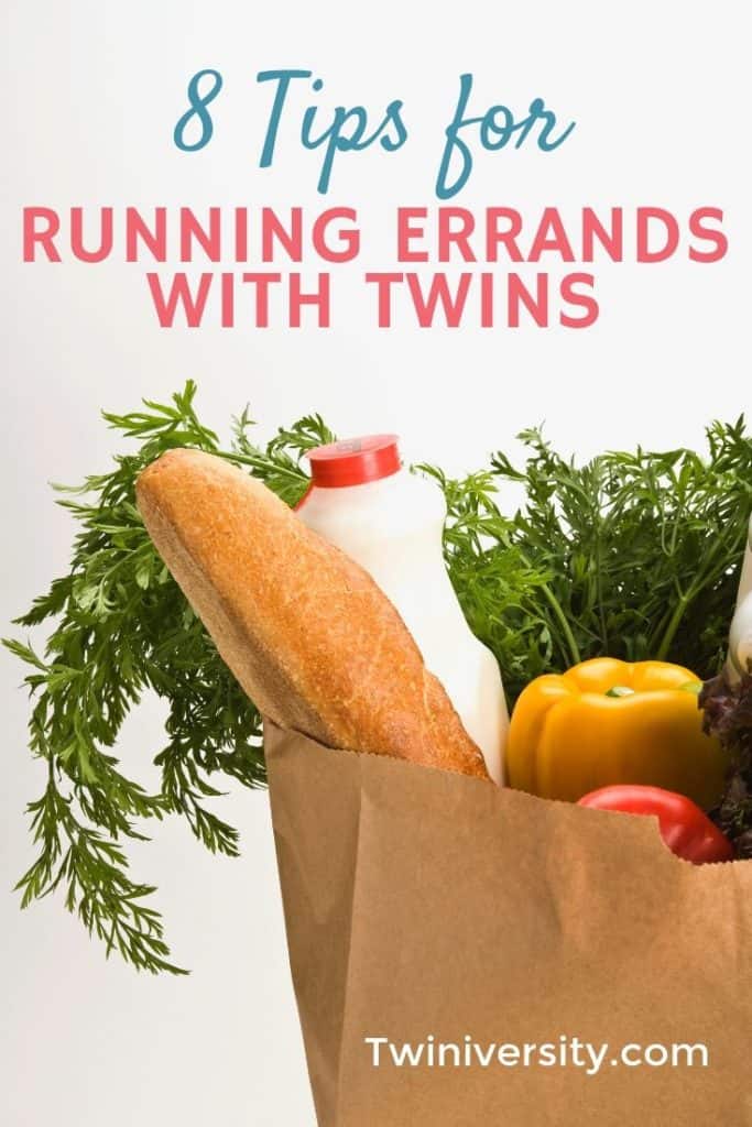 8 Tips for Running Errands with Twins