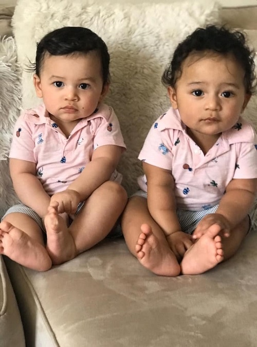 The First Year with Twins 8 Months Old