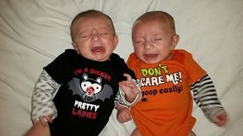 MORE Halloween Costumes for Twins or More!