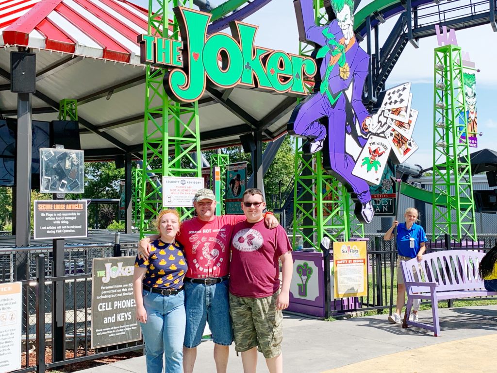 Six flags visit with twins Six Flags ticket prices