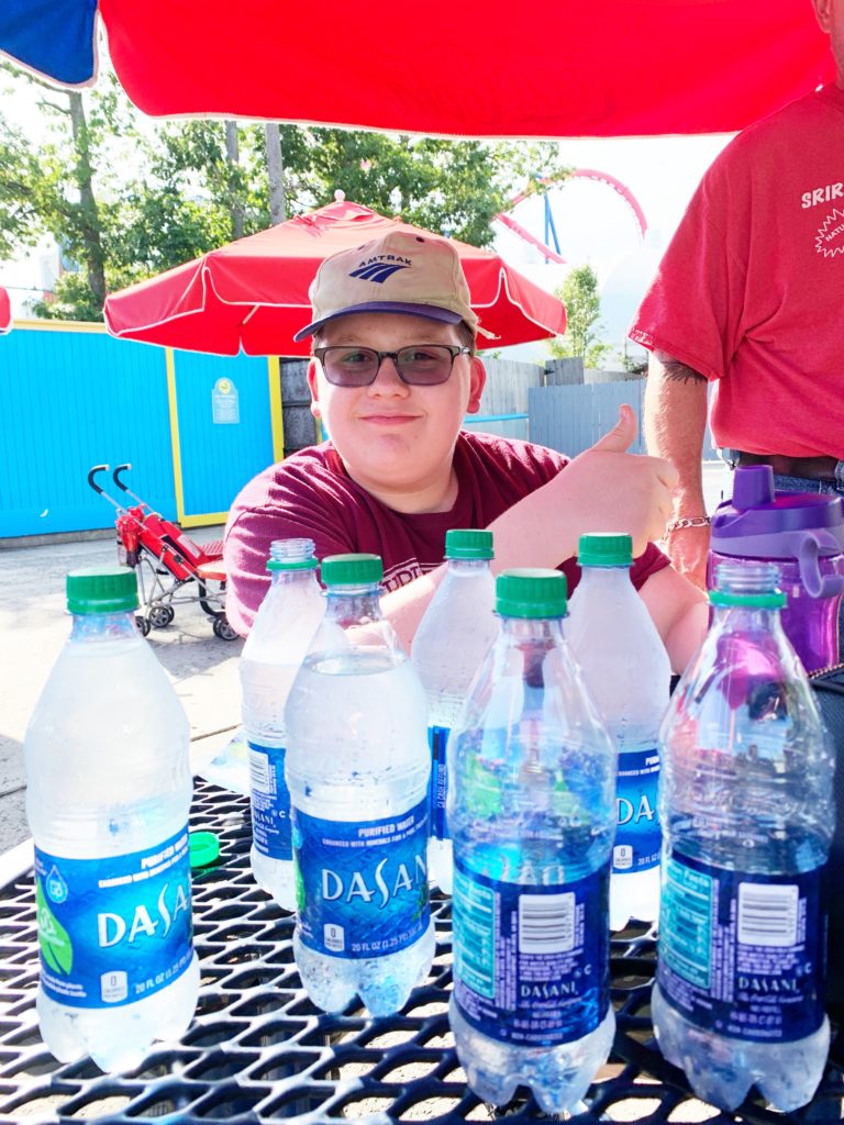 water bottles at six flags great adventure Six Flags ticket prices