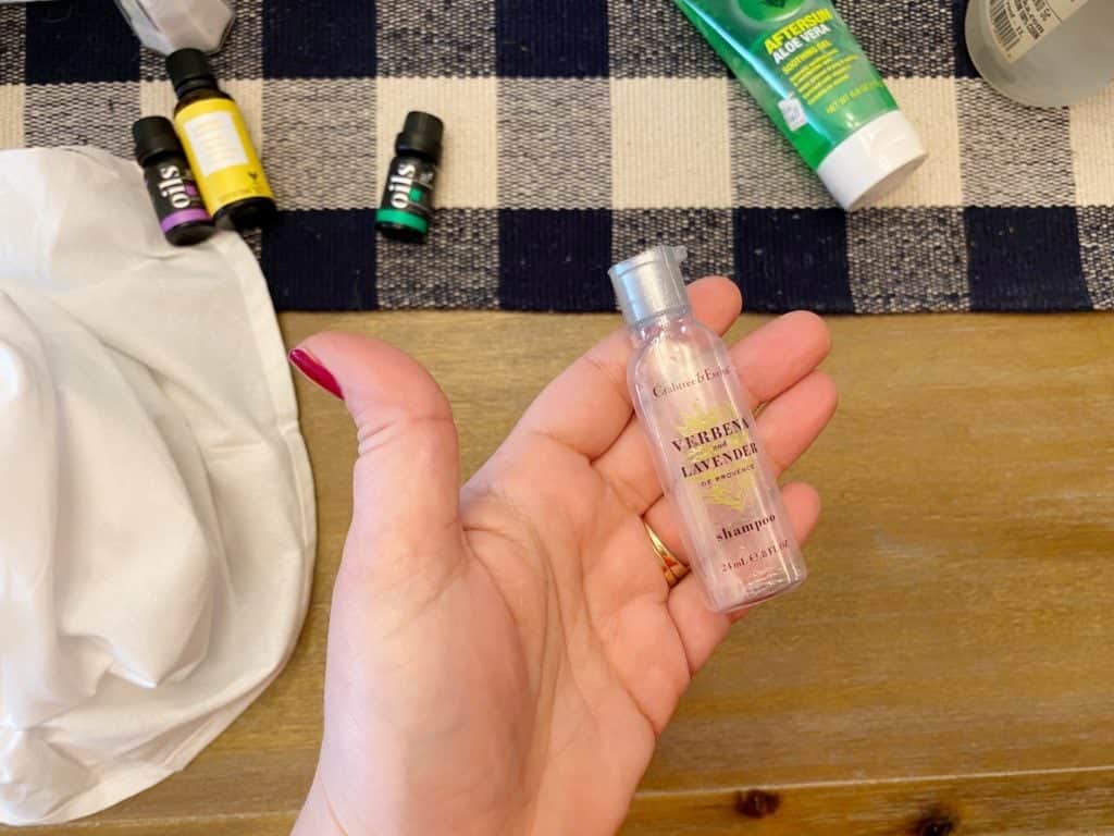 homemade hand sanitizer 