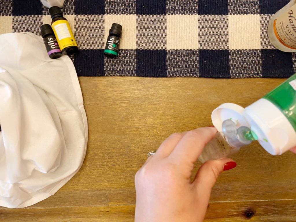 homemade hand sanitizers 