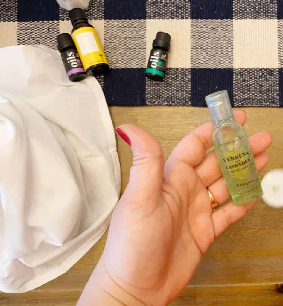 homemade hand sanitizer 