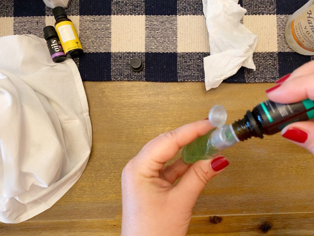 homemade handsanitizer