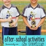 how to choose after-school activities