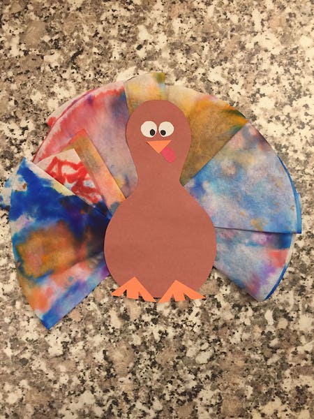 thanksgiving diy turkey