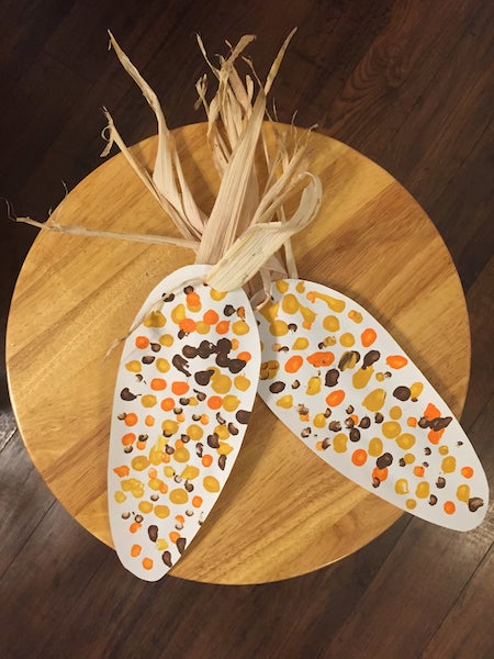 thanksgiving diy place card holders
