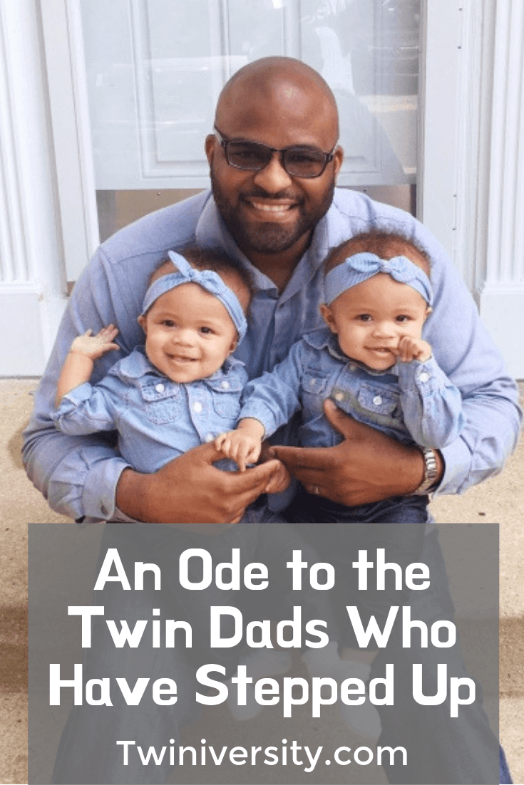 An Ode to the Twin Dads Who Have Stepped Up