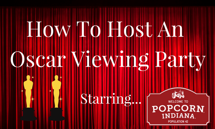 oscar viewing party