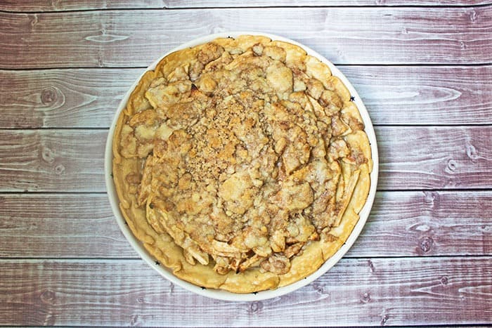 baked apple pie