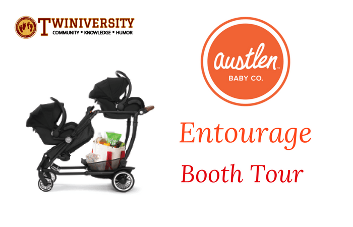 used austlen stroller