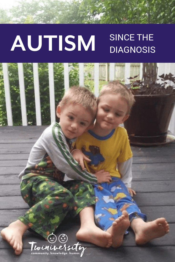 autism since the diagnosis