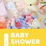 Baby Shower Planning Ideas