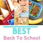 Best Back To School Lunch TIps