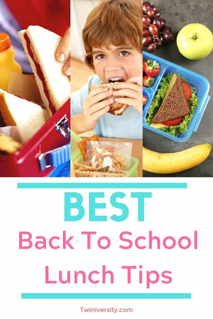 Back to School Lunch Prep to Make Your Life Easier - Twiniversity