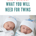 Baby Basics: What You Will Need For Twins