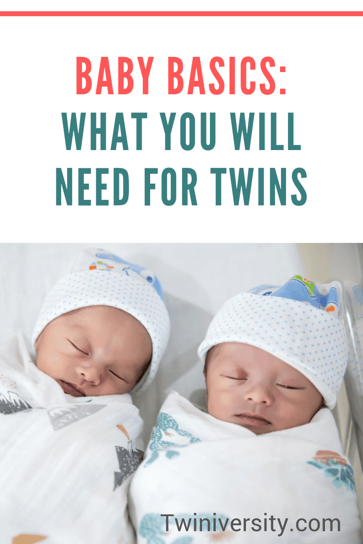 twin baby necessities