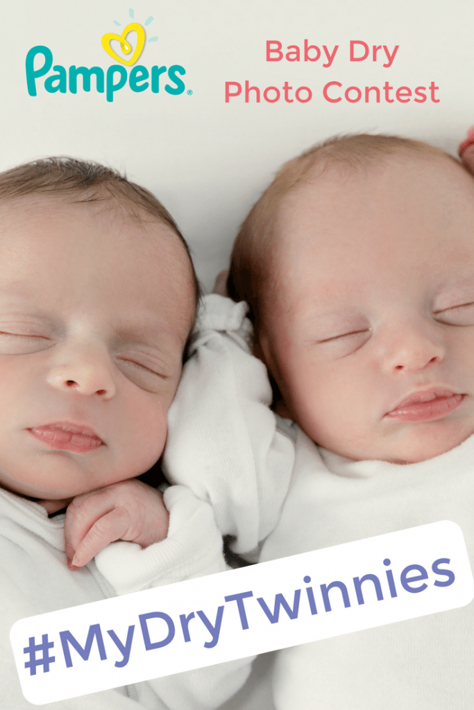 Pampers Baby Dry Photo Contest MyDryTwinnies Twiniversity