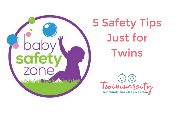 5 Safety Tips Just for Twins - Twiniversity