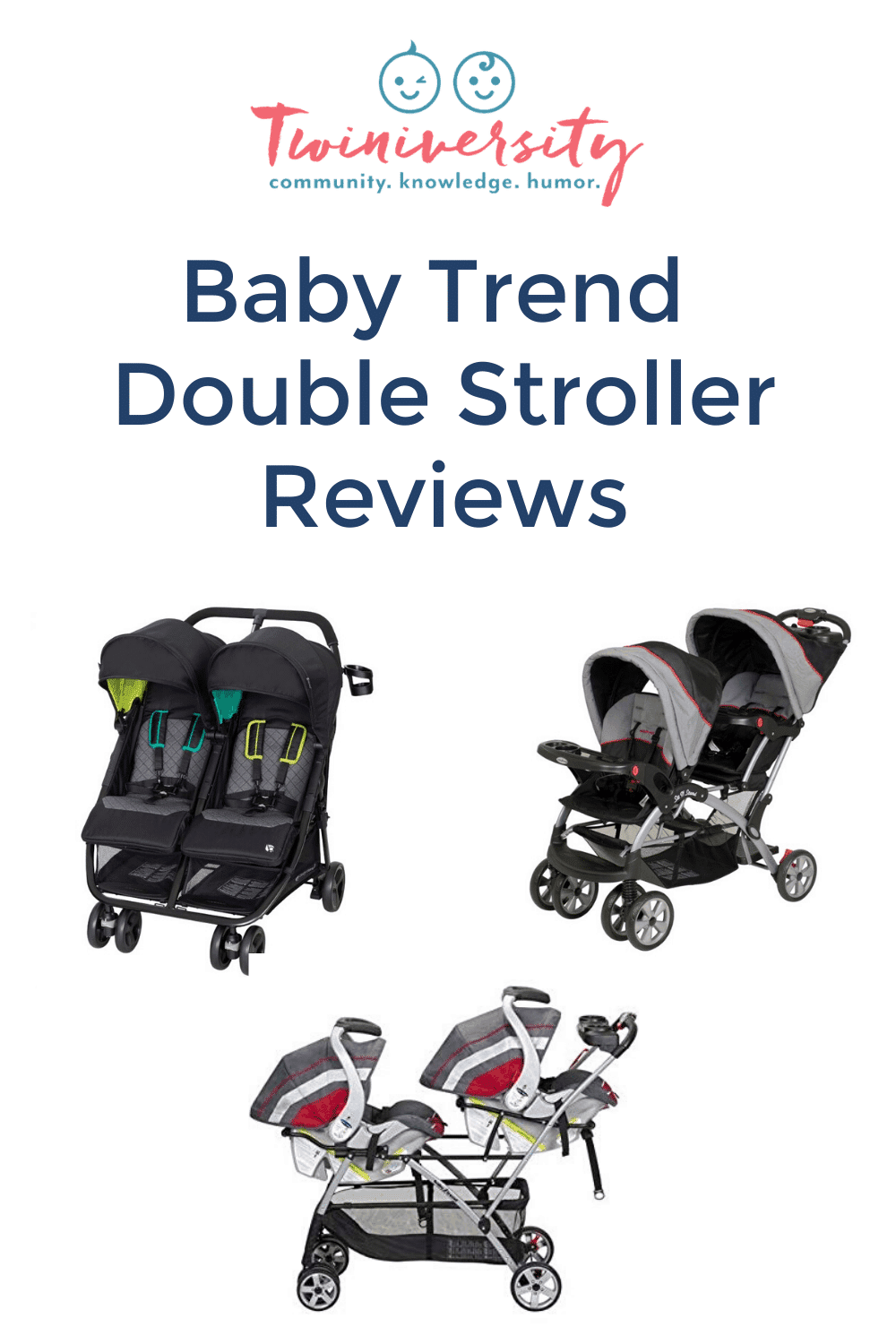 baby trend lightweight double stroller