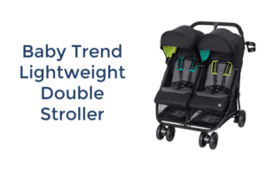 Baby trend lightweight double stroller top