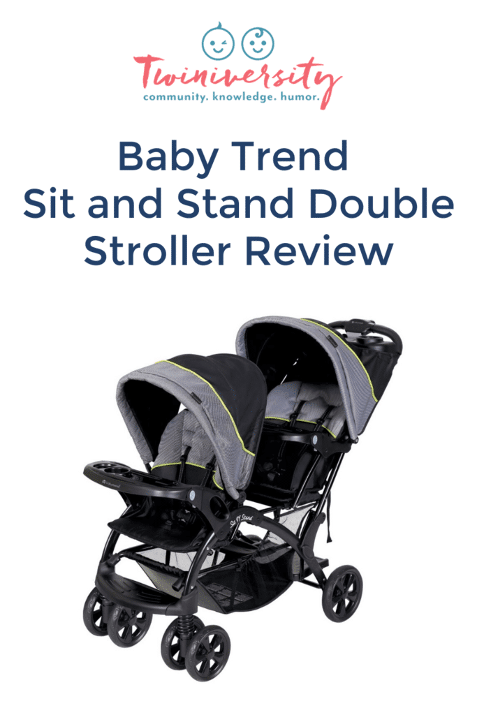 Baby Trend Sit and Stand Double Stroller