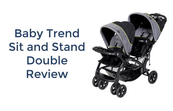 baby trend sit and stand double