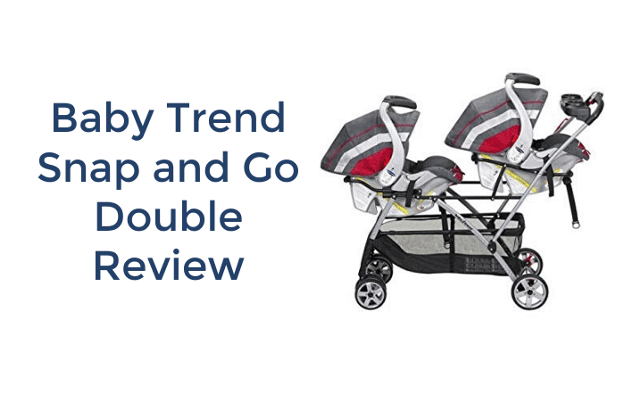 twin snap and go stroller