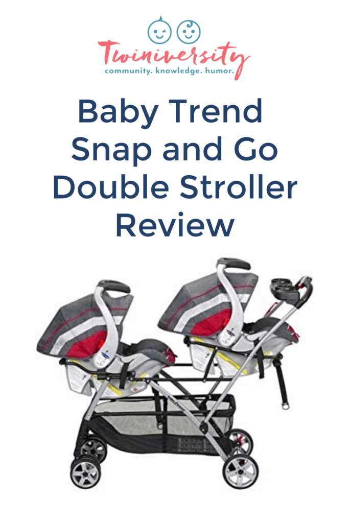 baby trend snap and go double stroller compatible car seats