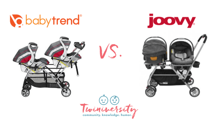 Baby Trend Double Stroller