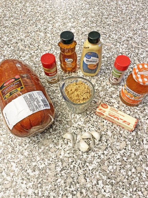 honey glazed ham recipe
