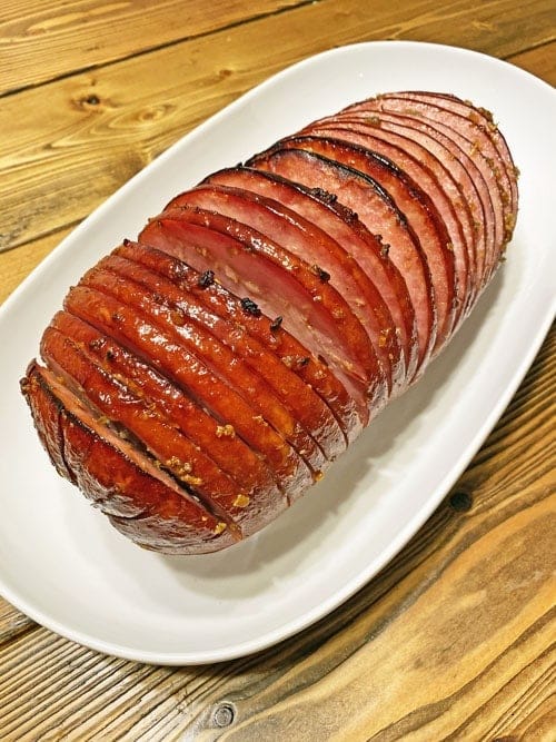 honey glazed ham recipe