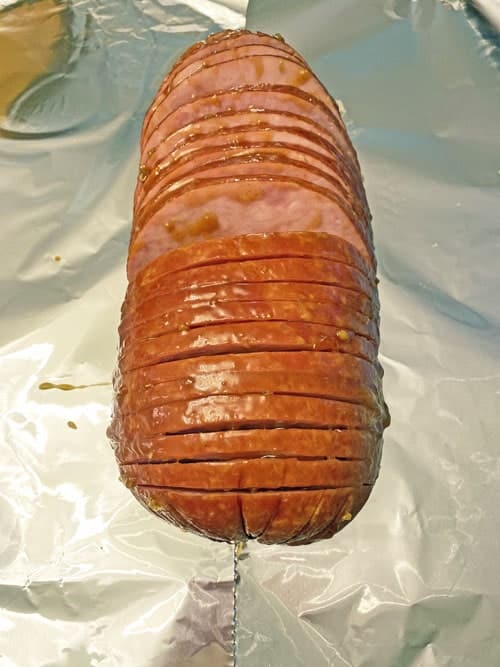 honey glazed ham recipe