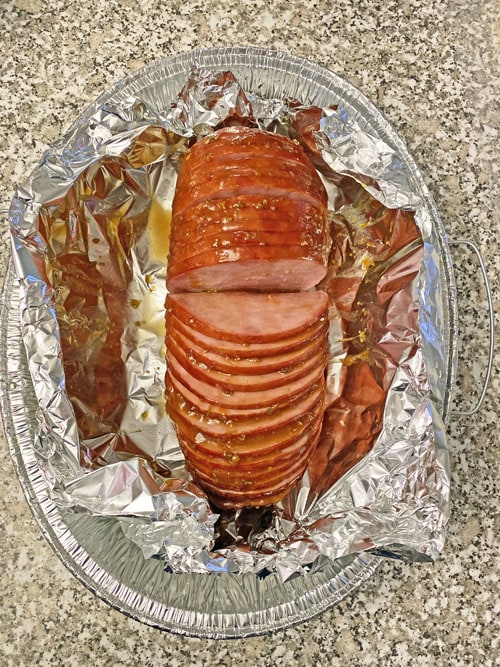 honey glazed ham recipe