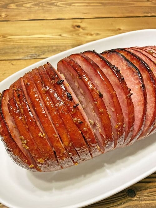 honey glazed ham recipe