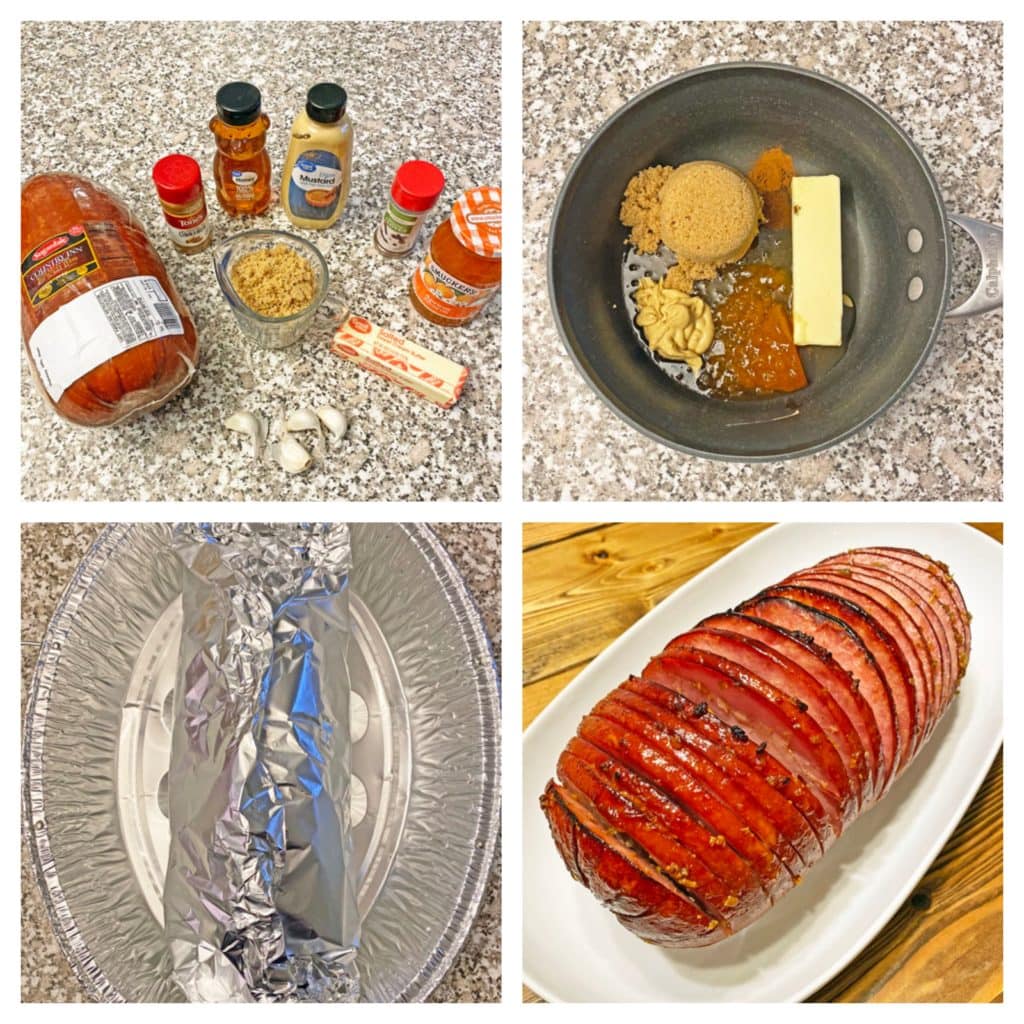 honey glazed ham recipe