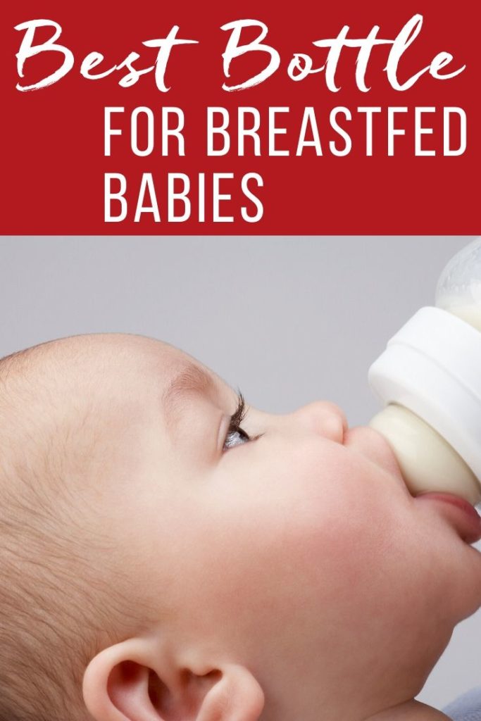 Best bottle for breastfed babies